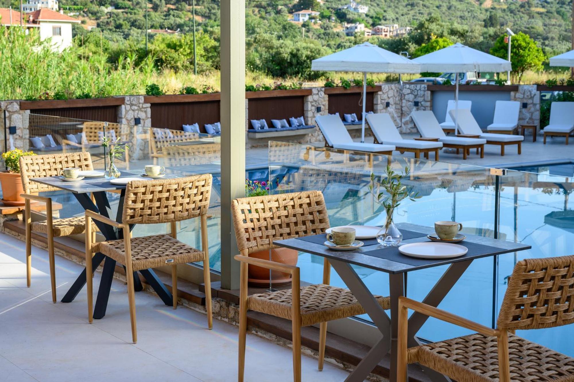 Elisso Boutique Hotel Vasilikí Exteriér fotografie