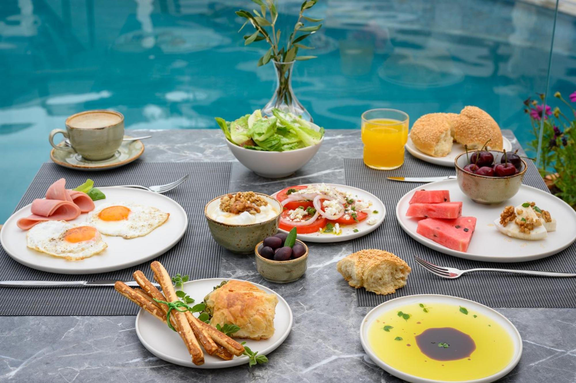 Elisso Boutique Hotel Vasilikí Exteriér fotografie