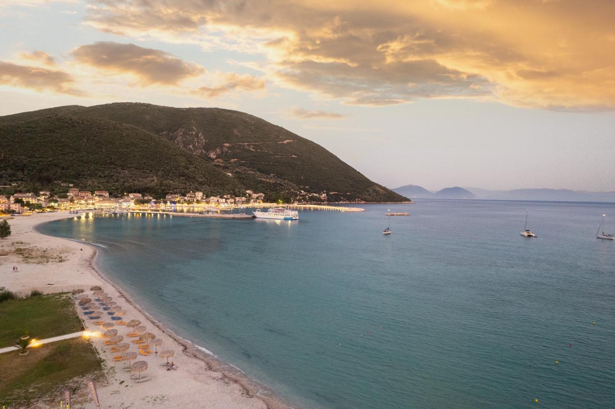 Elisso Boutique Hotel Vasilikí Exteriér fotografie