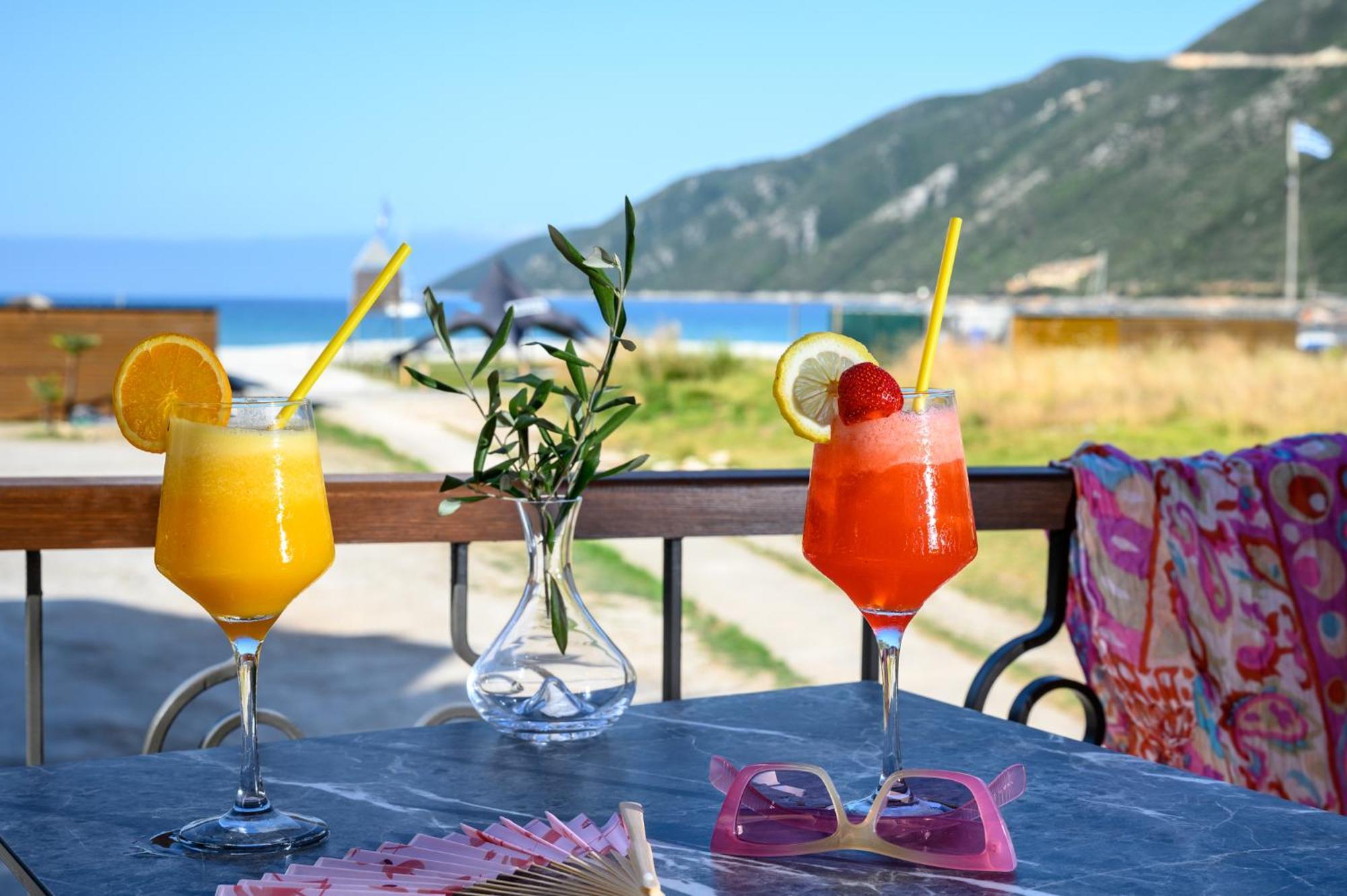 Elisso Boutique Hotel Vasilikí Exteriér fotografie