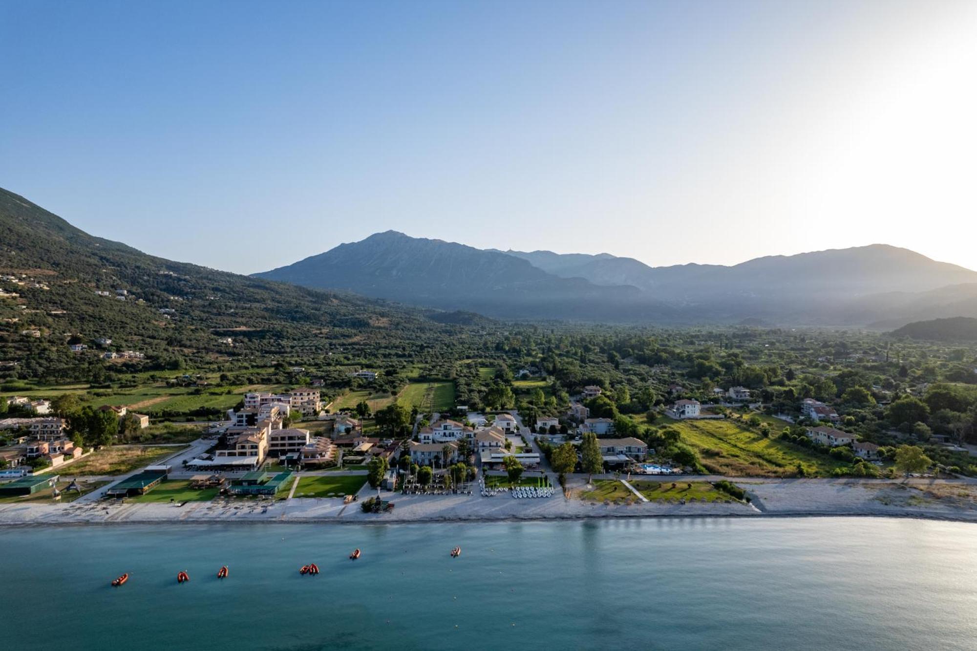 Elisso Boutique Hotel Vasilikí Exteriér fotografie