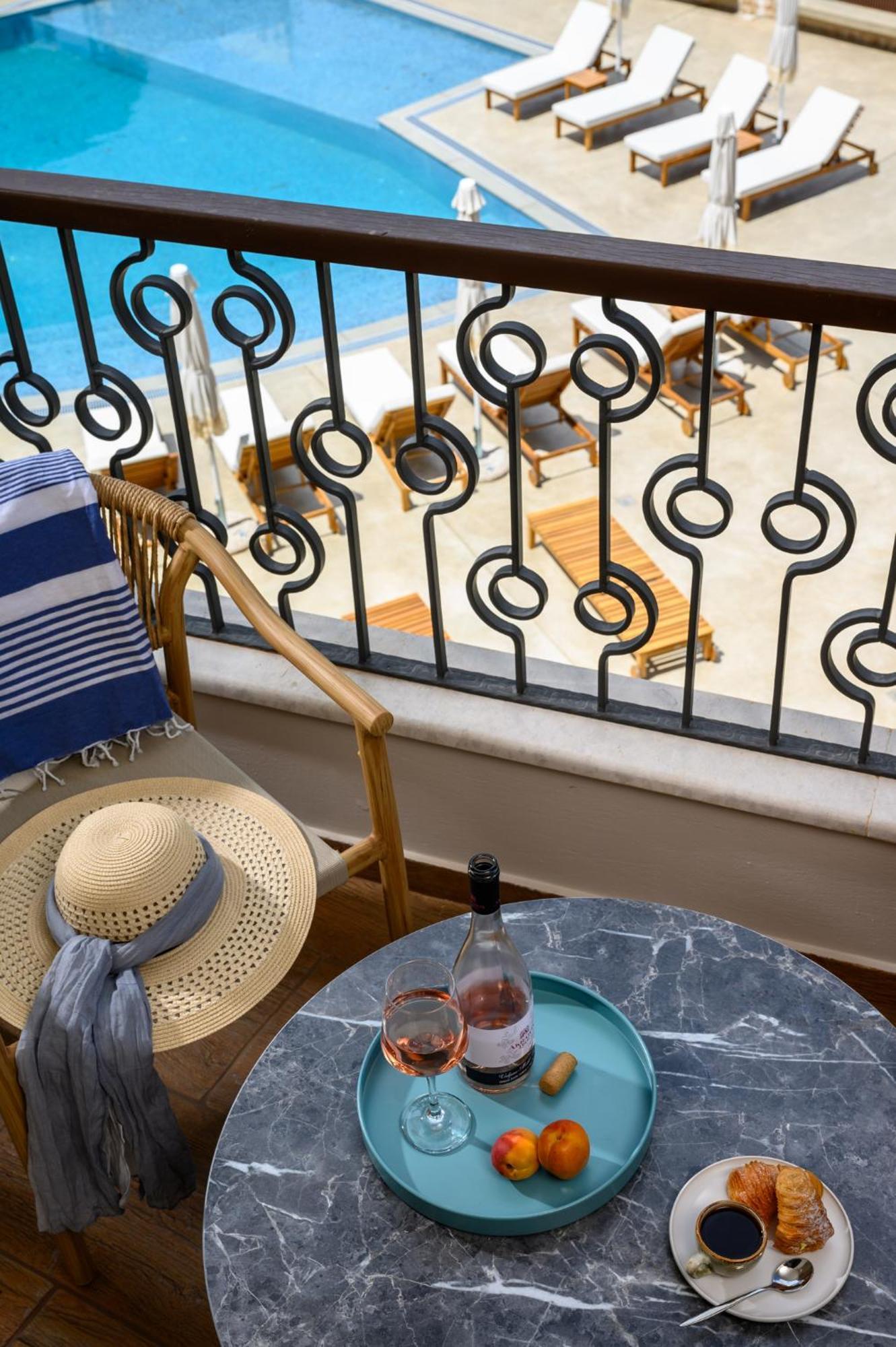 Elisso Boutique Hotel Vasilikí Exteriér fotografie