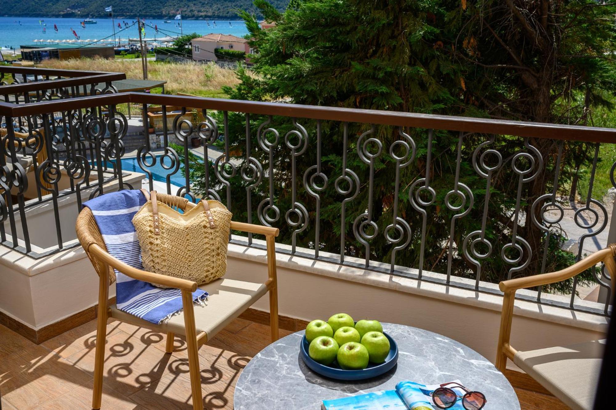Elisso Boutique Hotel Vasilikí Exteriér fotografie