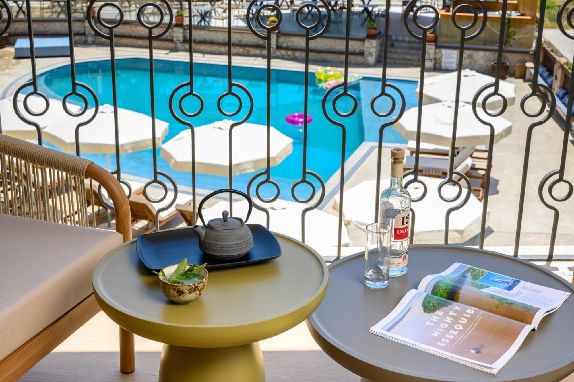 Elisso Boutique Hotel Vasilikí Exteriér fotografie