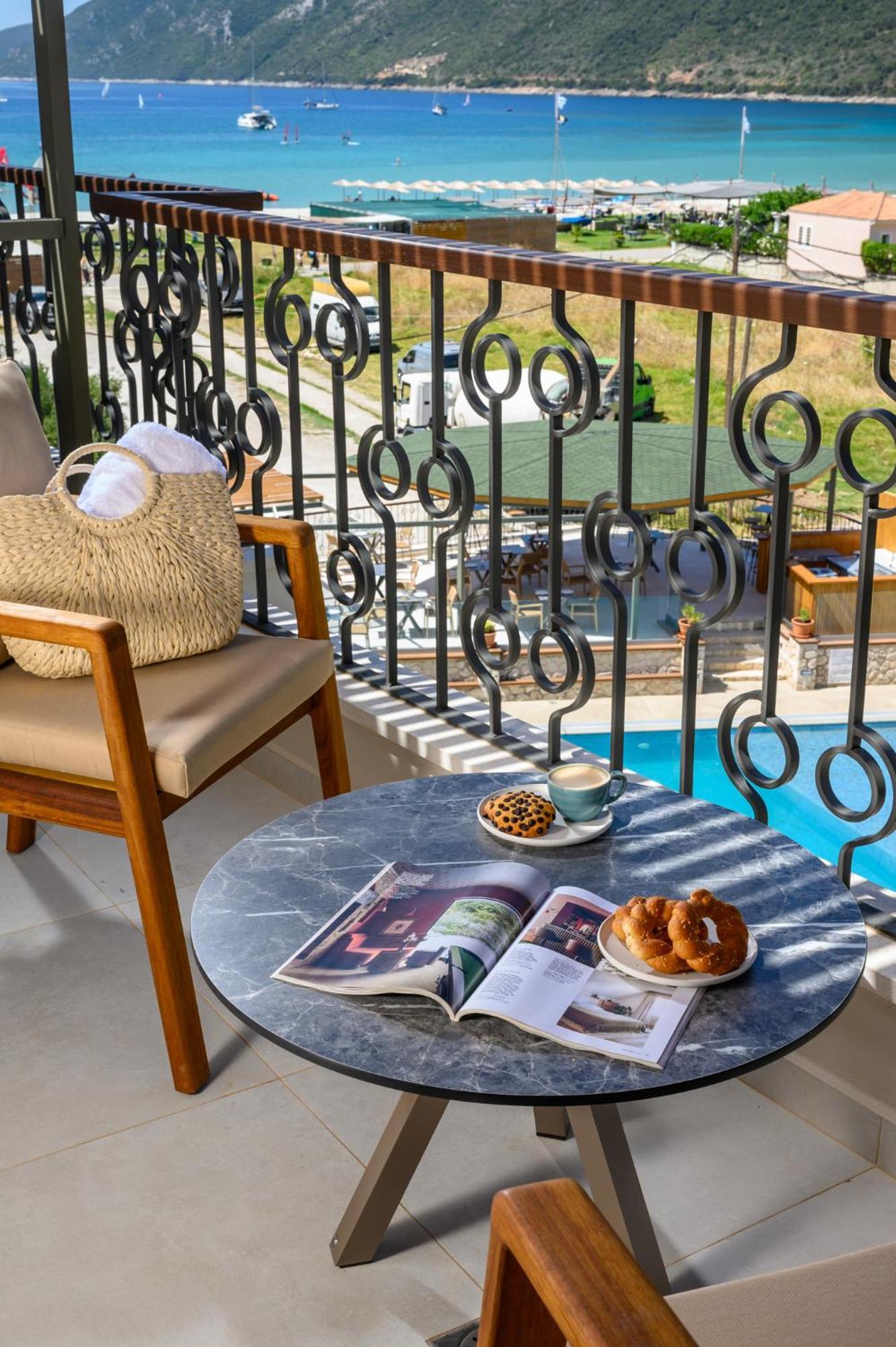 Elisso Boutique Hotel Vasilikí Exteriér fotografie
