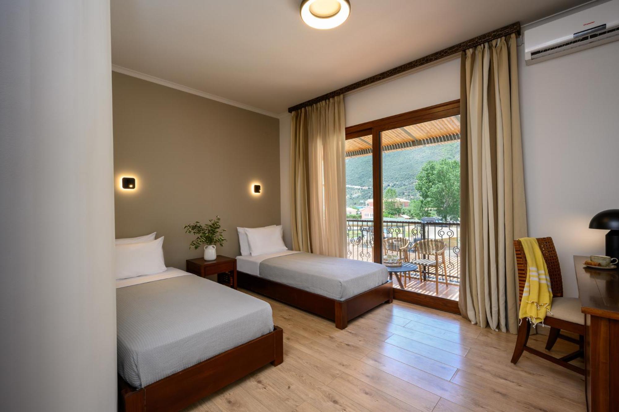 Elisso Boutique Hotel Vasilikí Exteriér fotografie