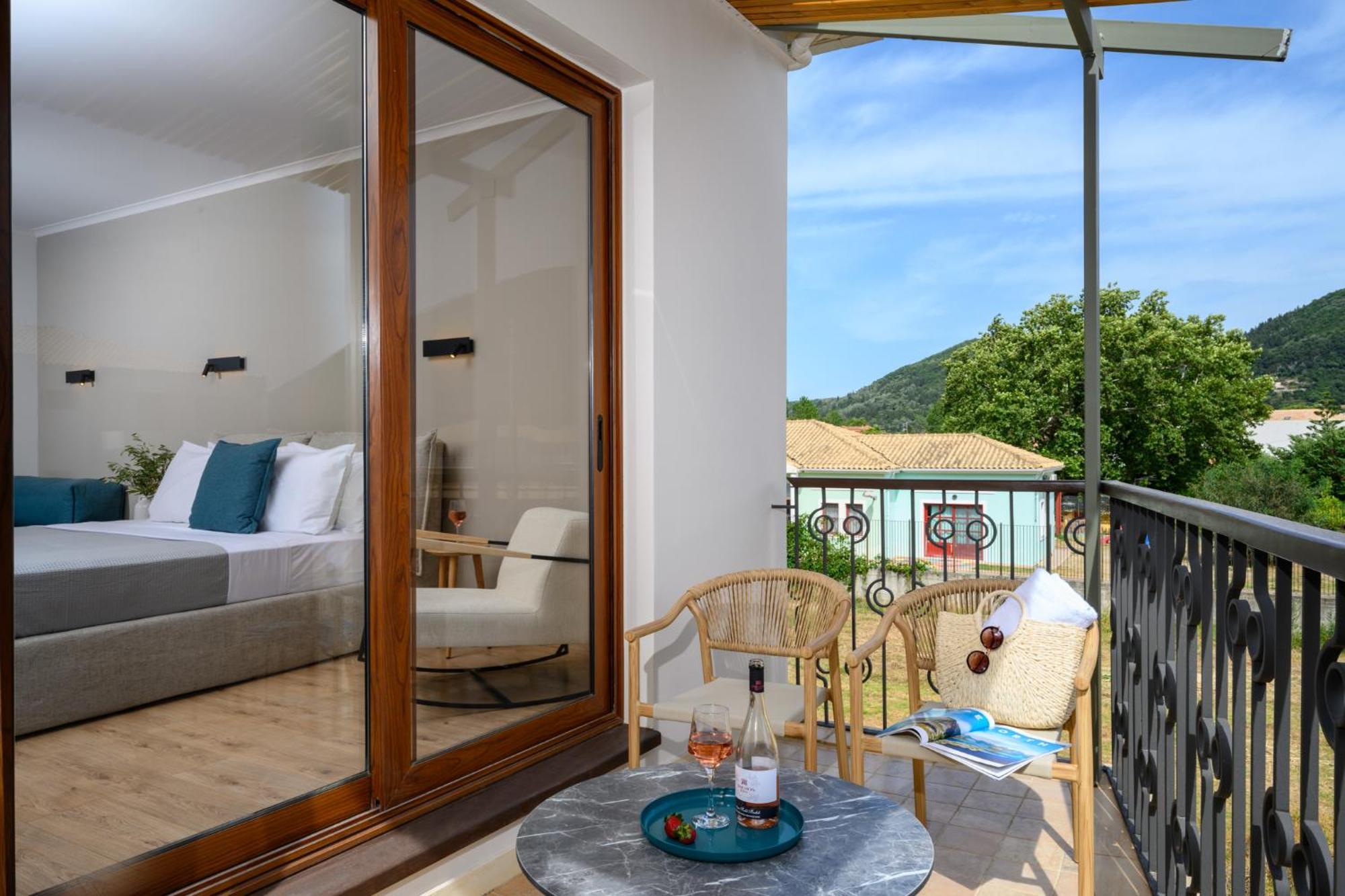 Elisso Boutique Hotel Vasilikí Exteriér fotografie