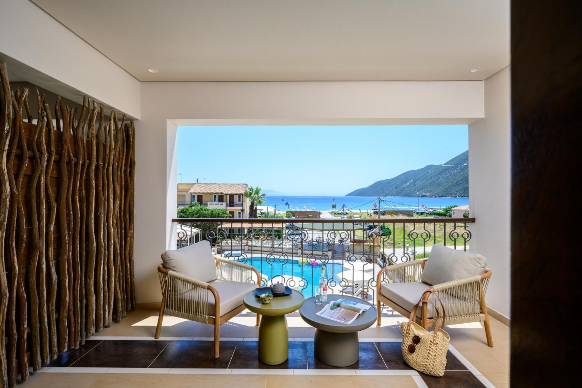 Elisso Boutique Hotel Vasilikí Exteriér fotografie