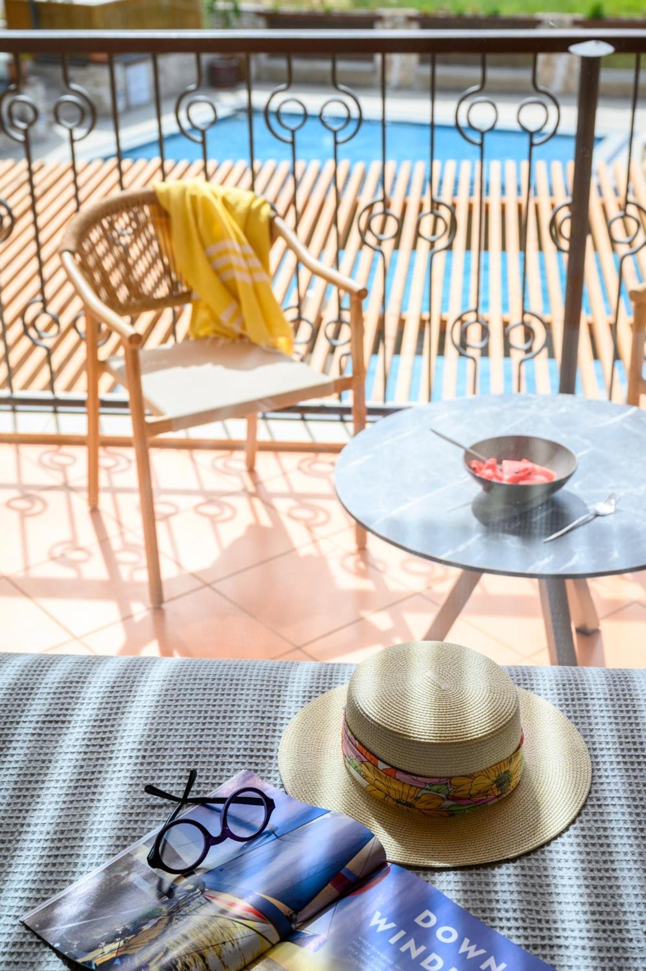 Elisso Boutique Hotel Vasilikí Exteriér fotografie