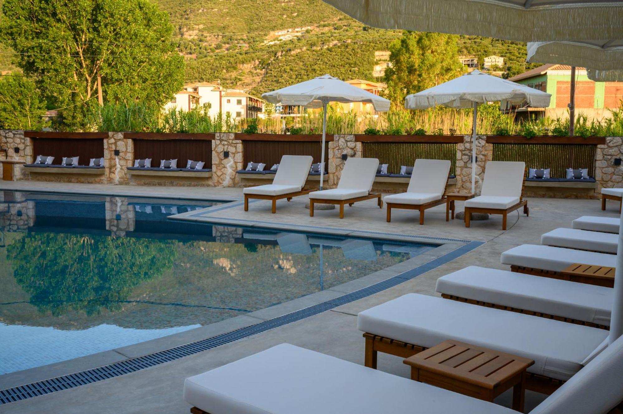Elisso Boutique Hotel Vasilikí Exteriér fotografie