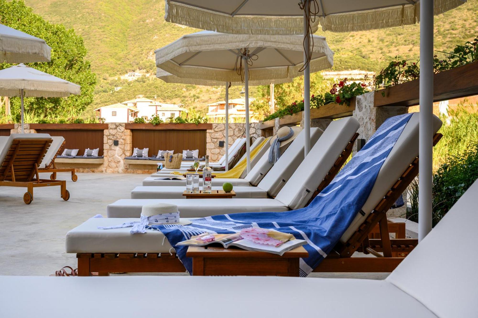 Elisso Boutique Hotel Vasilikí Exteriér fotografie