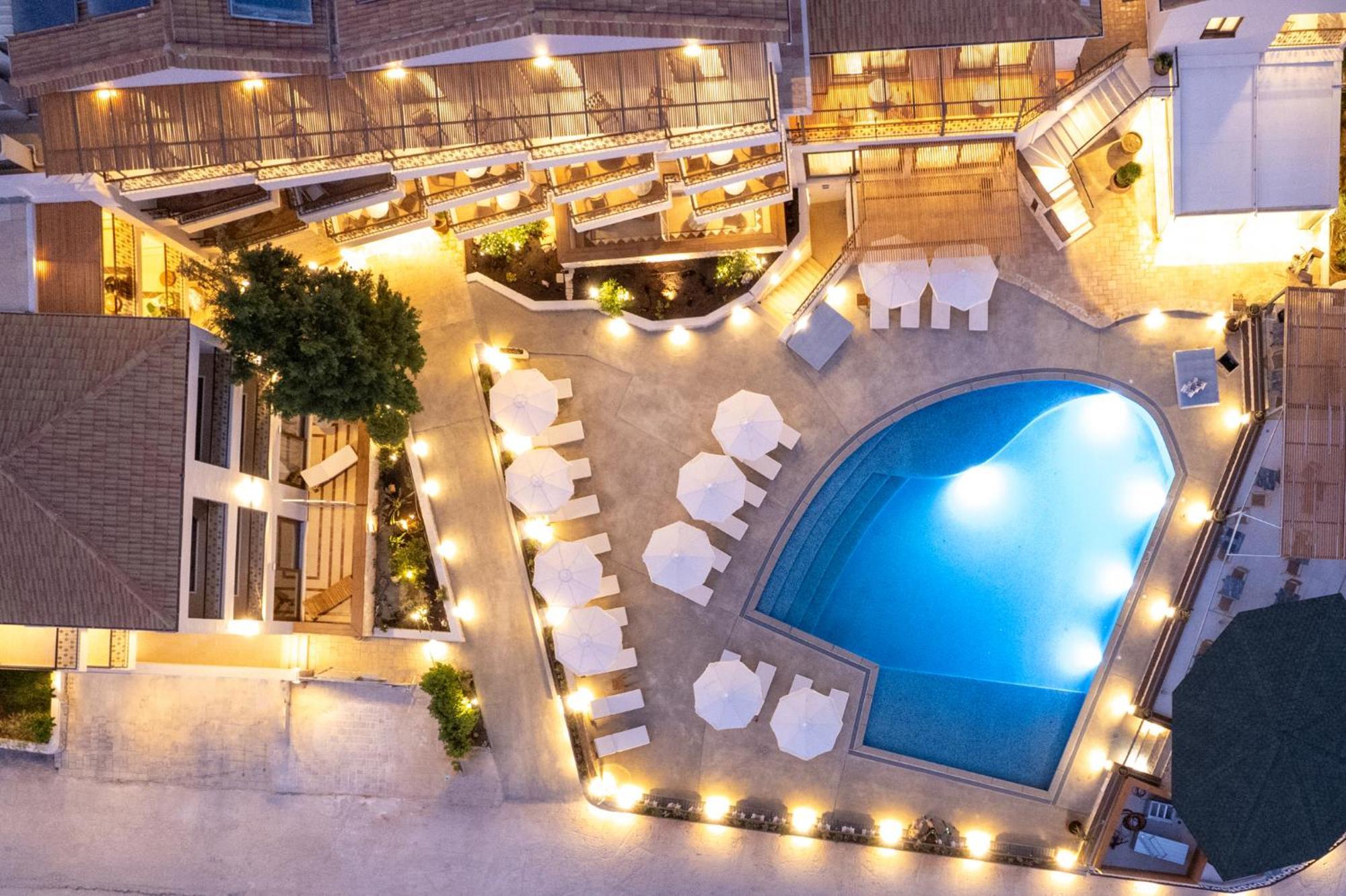 Elisso Boutique Hotel Vasilikí Exteriér fotografie