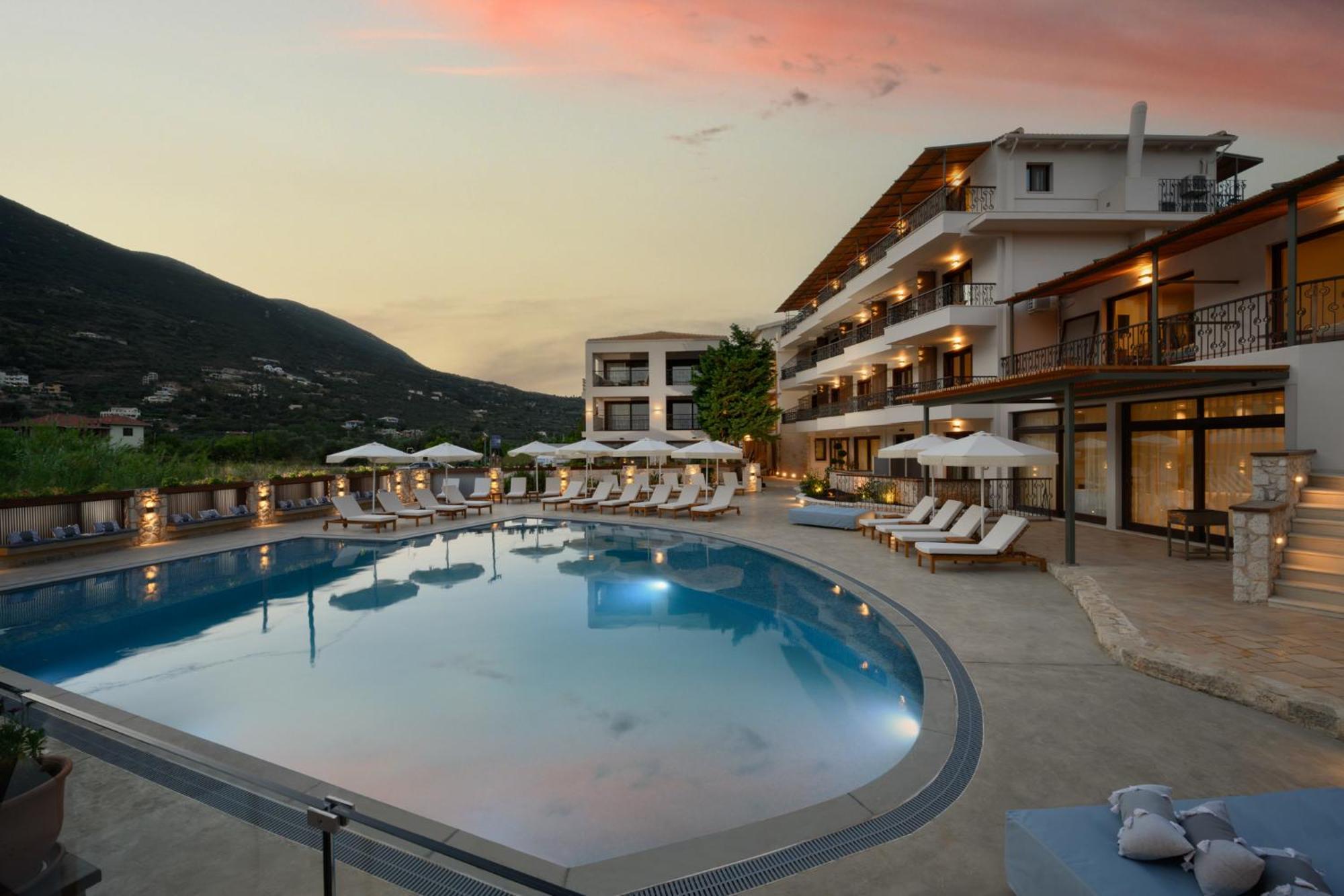 Elisso Boutique Hotel Vasilikí Exteriér fotografie