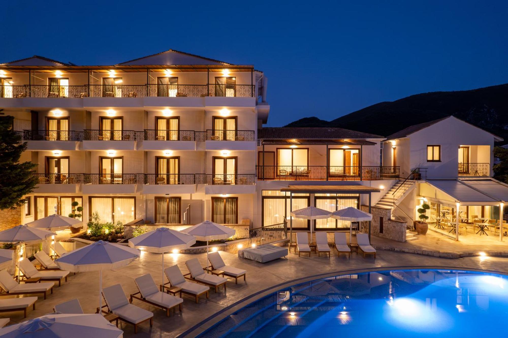 Elisso Boutique Hotel Vasilikí Exteriér fotografie