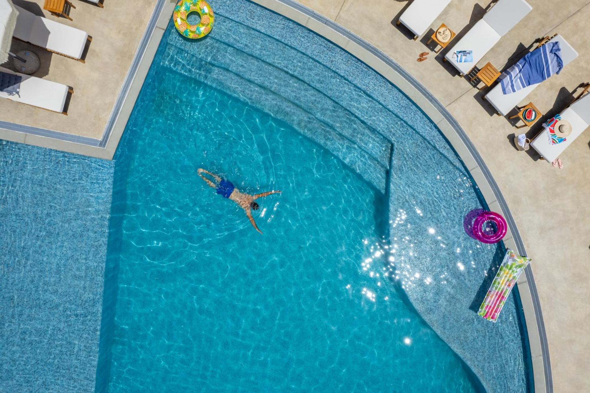 Elisso Boutique Hotel Vasilikí Exteriér fotografie