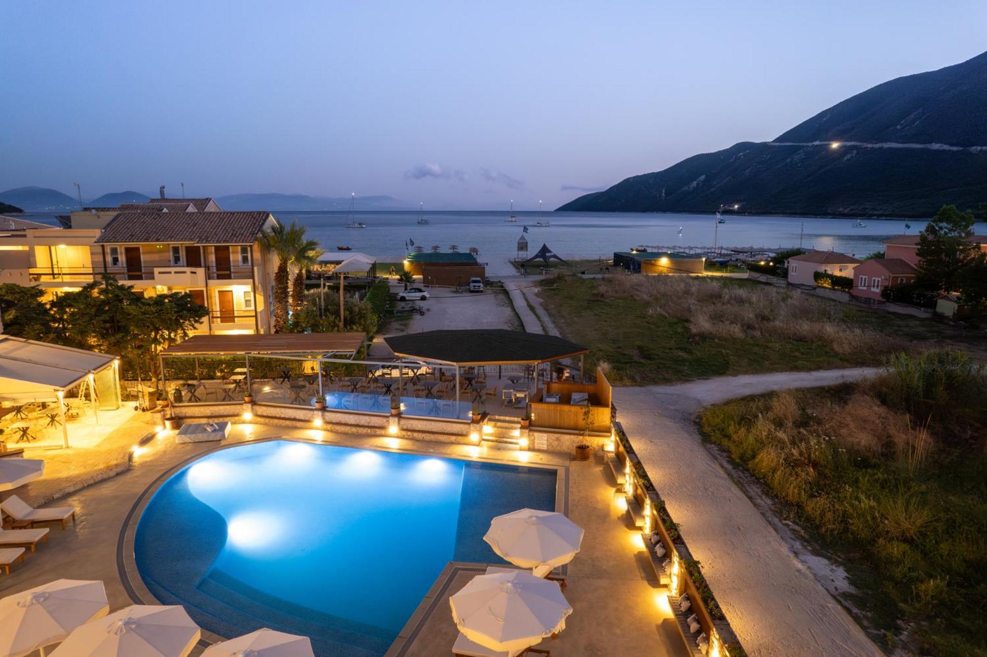 Elisso Boutique Hotel Vasilikí Exteriér fotografie